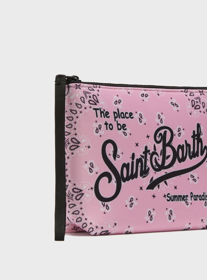 MC2 Saint Barth Aline scuba pouch - Pink