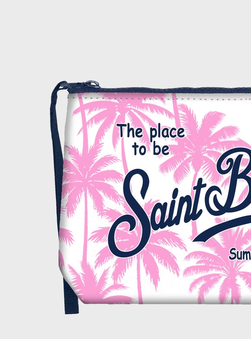 MC2 Saint Barth Aline scuba pouch - Pink