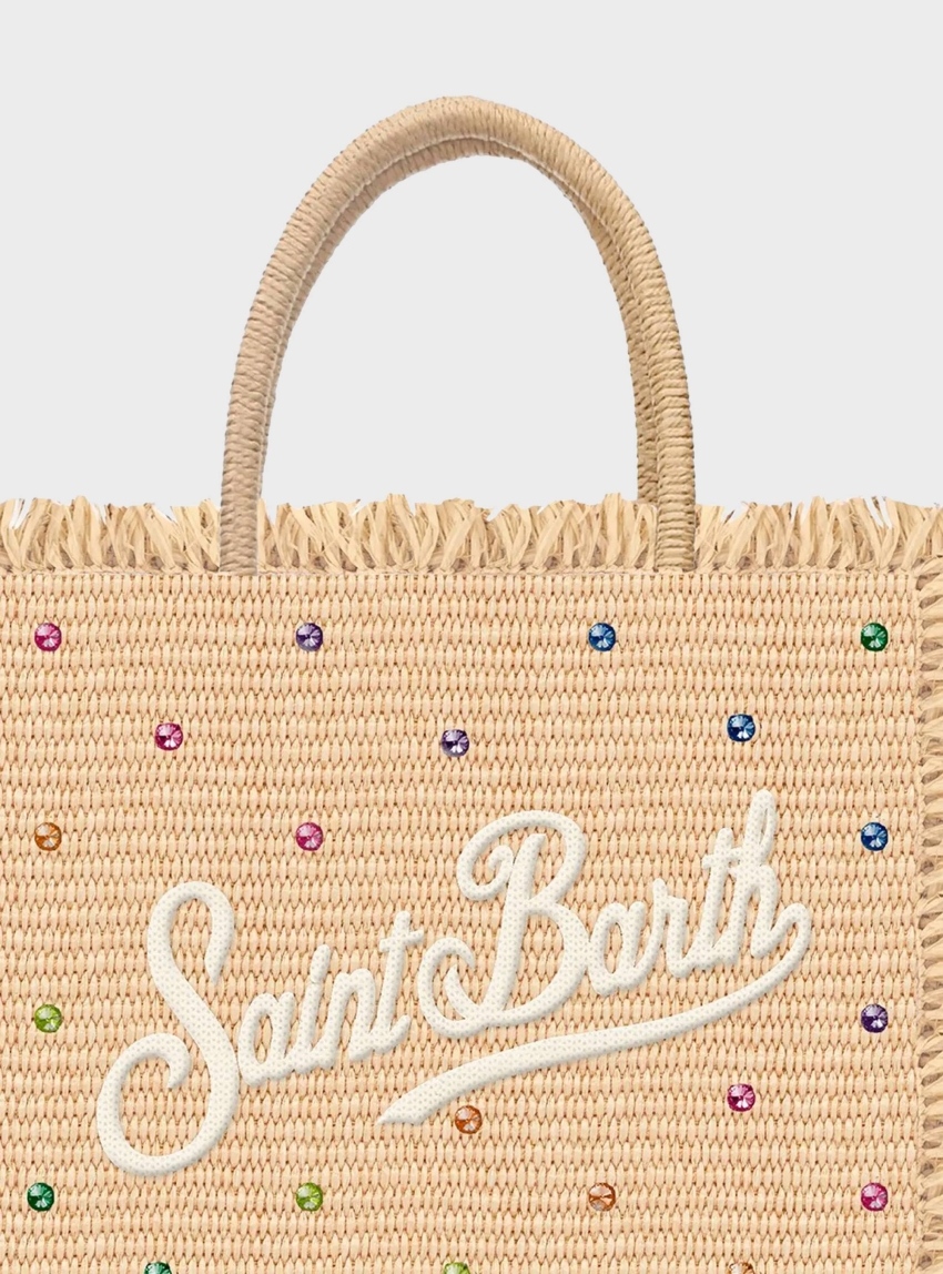 MC2 Saint Barth Colette Straw N Hand Nag - Natural