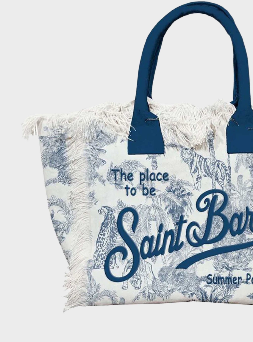 MC2 Saint Barth Vanity tote bag - Blue