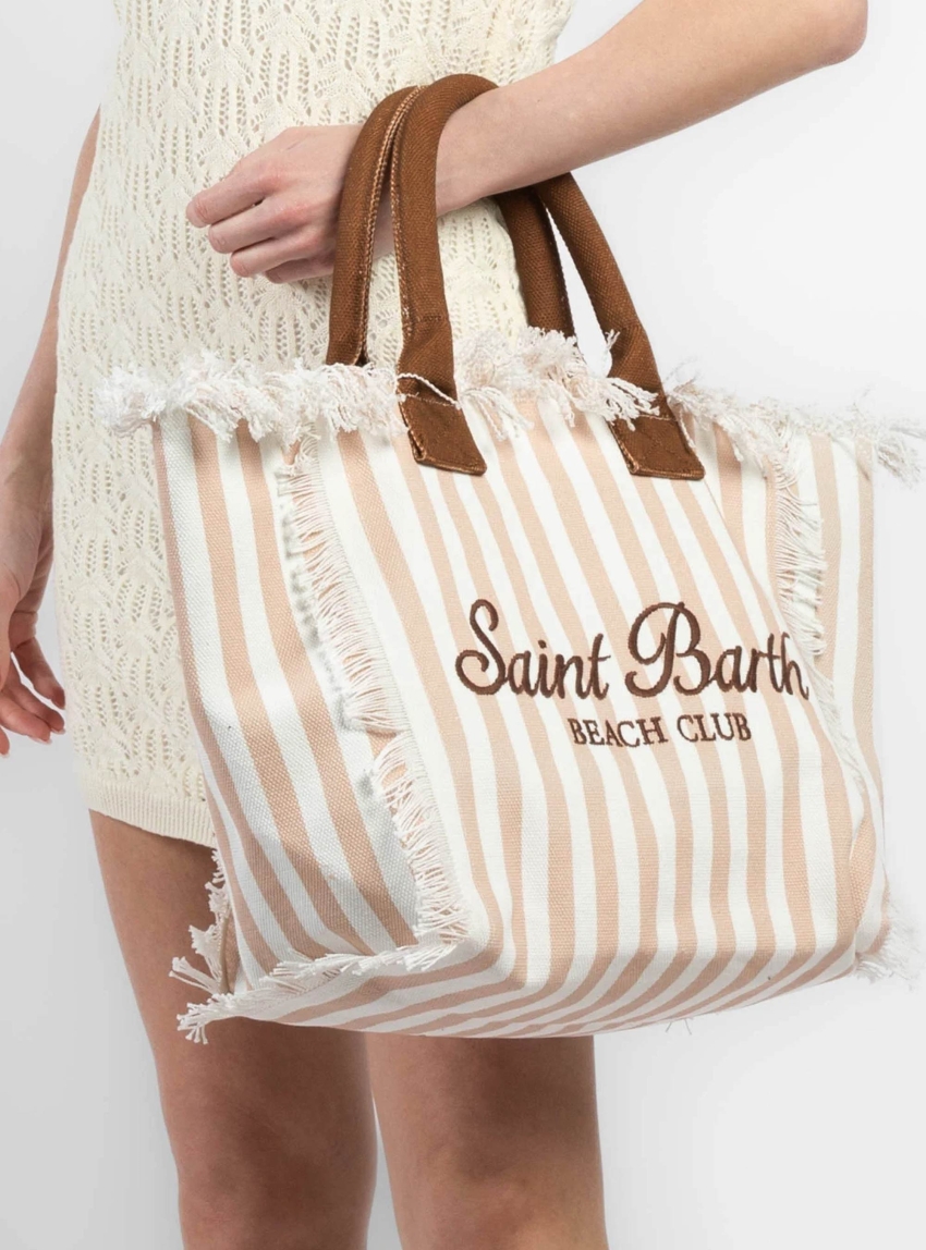 MC2 Saint Barth Vanity tote bag - Brown