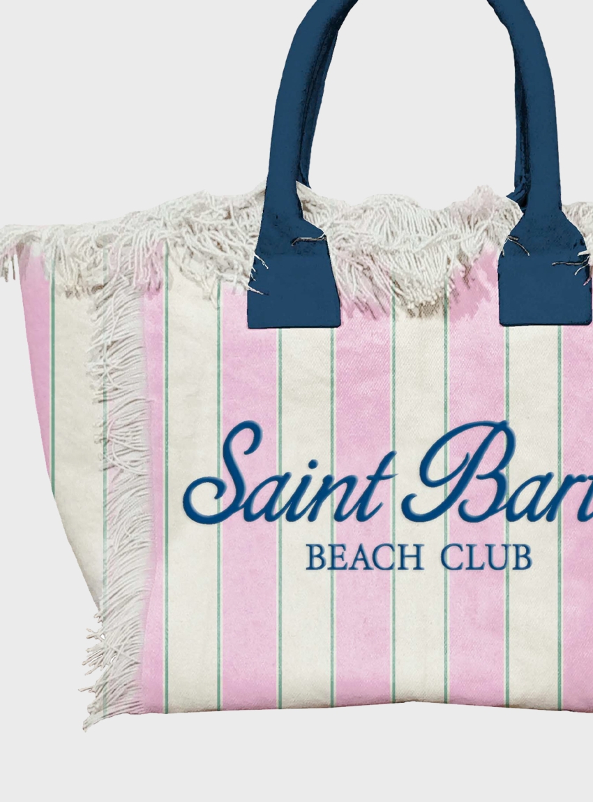 MC2 Saint Barth Vanity tote bag - Pink