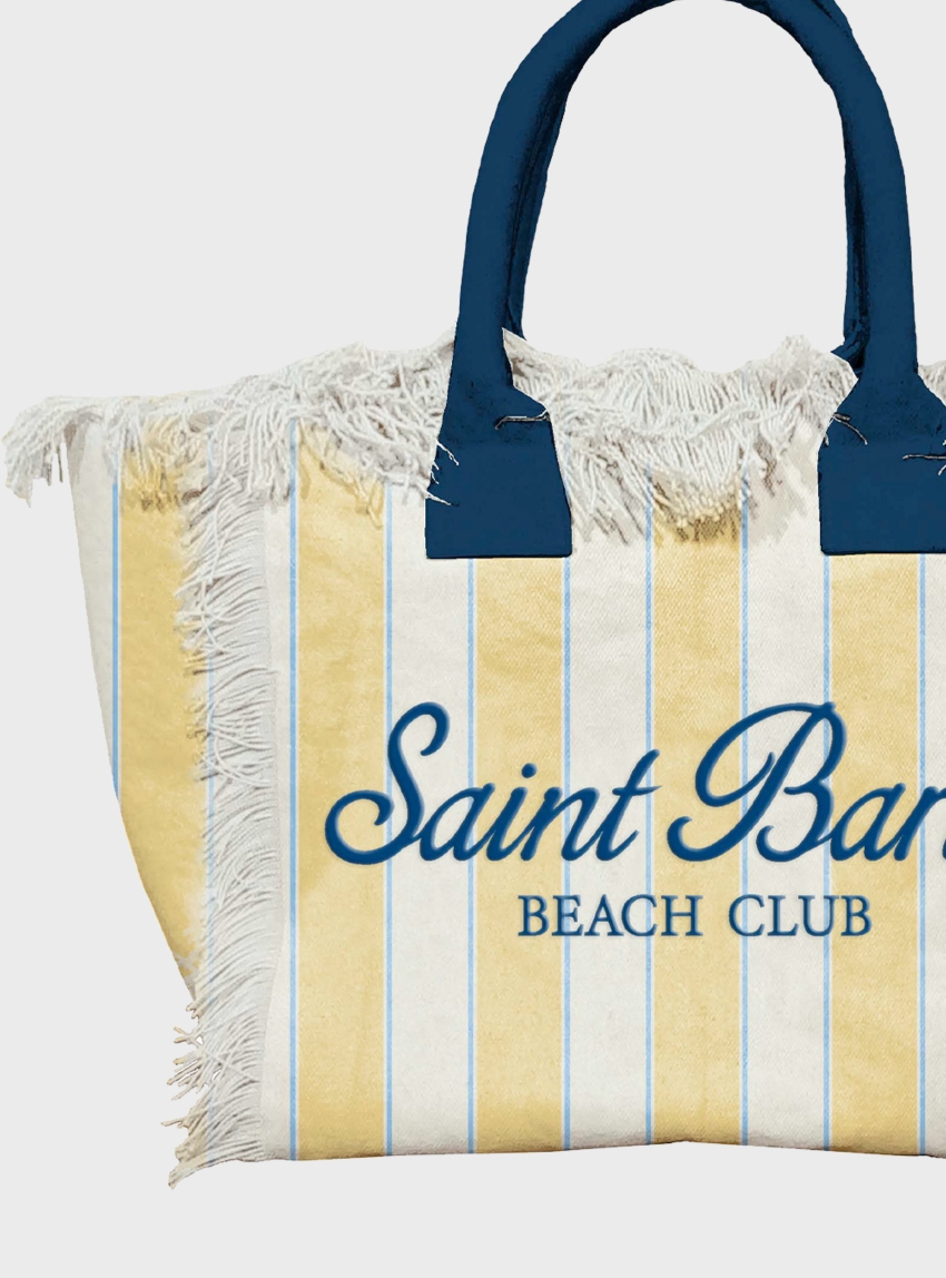 MC2 Saint Barth Vanity tote bag - Yellow