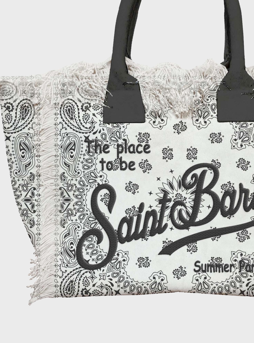 MC2 Saint Barth Vanity tote bag - Black