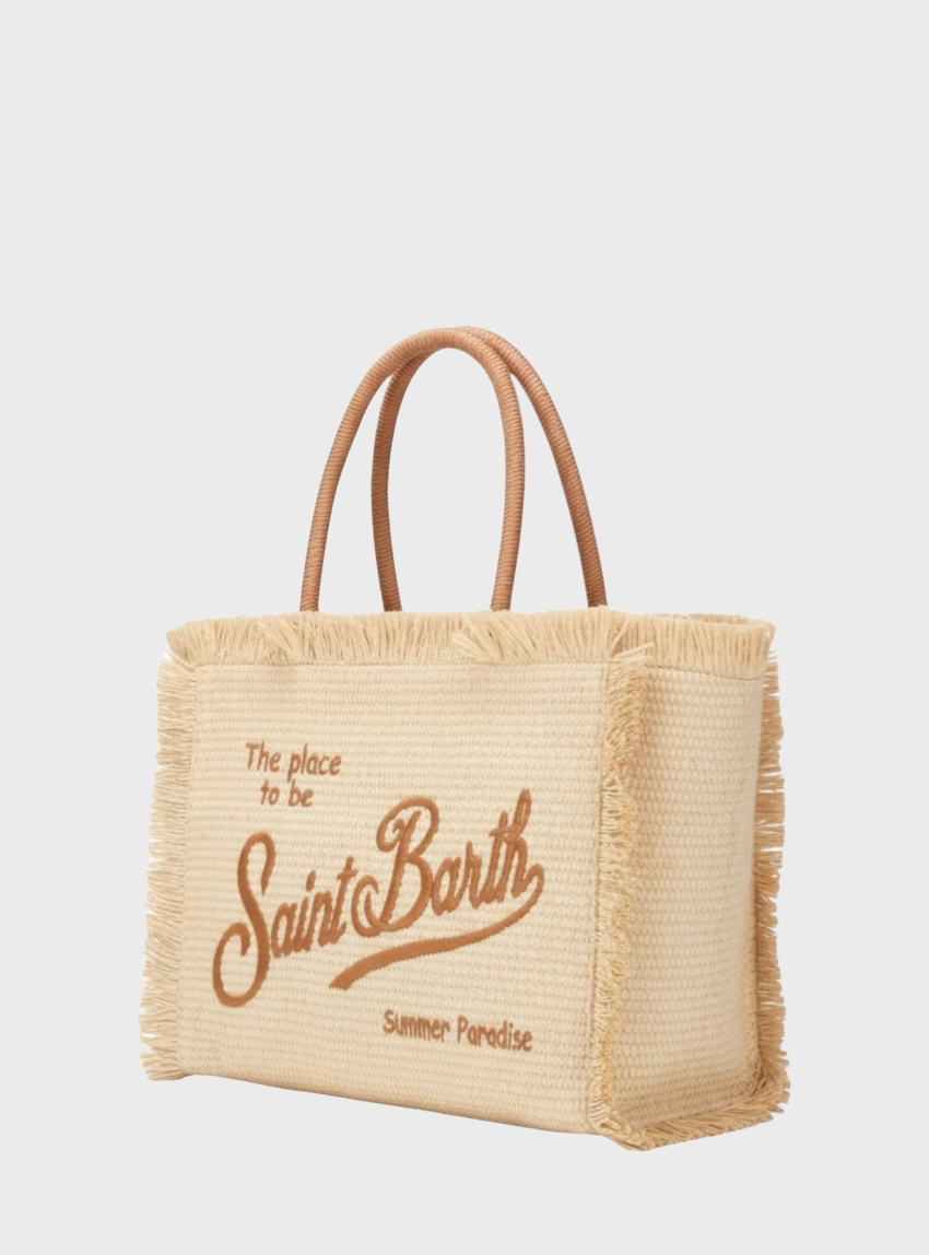 MC2 Saint Barth Vanity Staw N Tote Bag - Natural