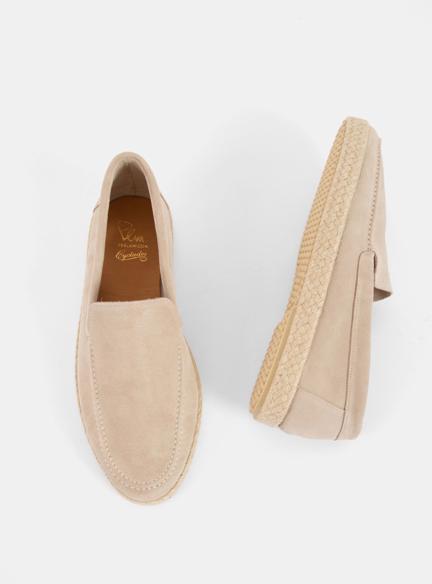 PERLAMODA Espadrilles - Beige