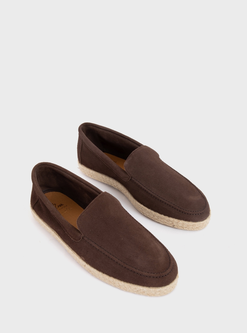PERLAMODA Espadrilles - Brown