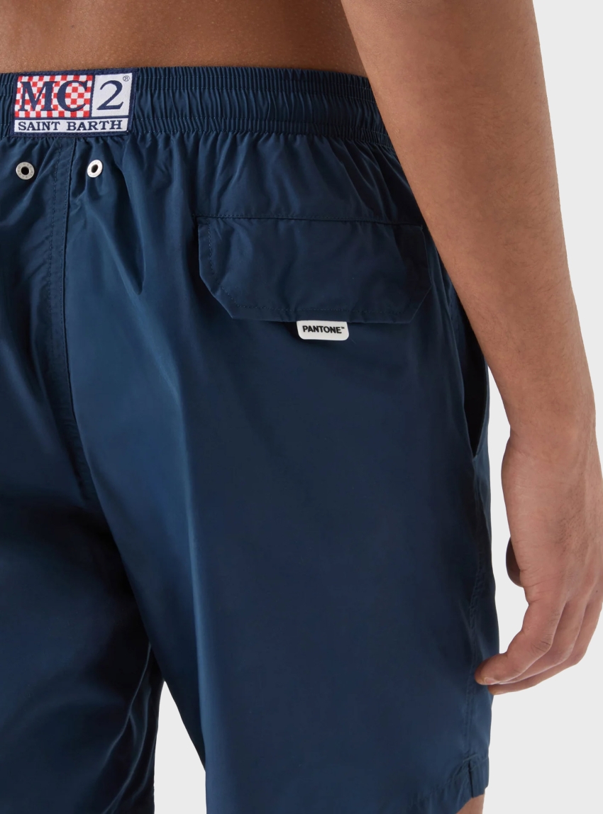 MC2 Saint Barth Lighting Pantone swim shorts - Navy