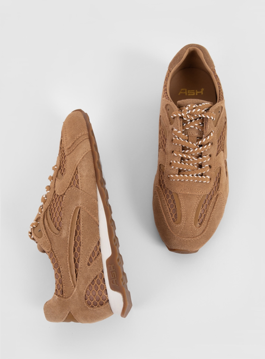 Ash Kasar Net Sneakers - Beige