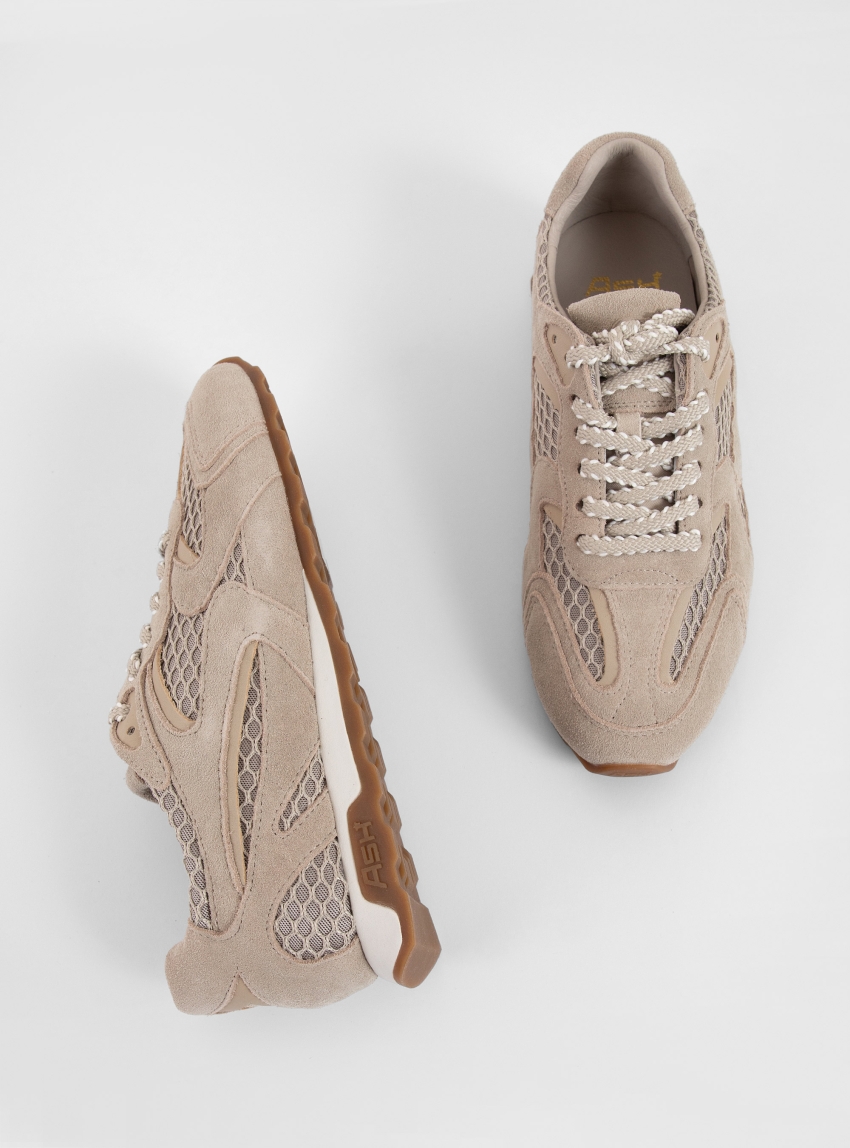 Ash Kasar Net Sneakers - Pumice Stone