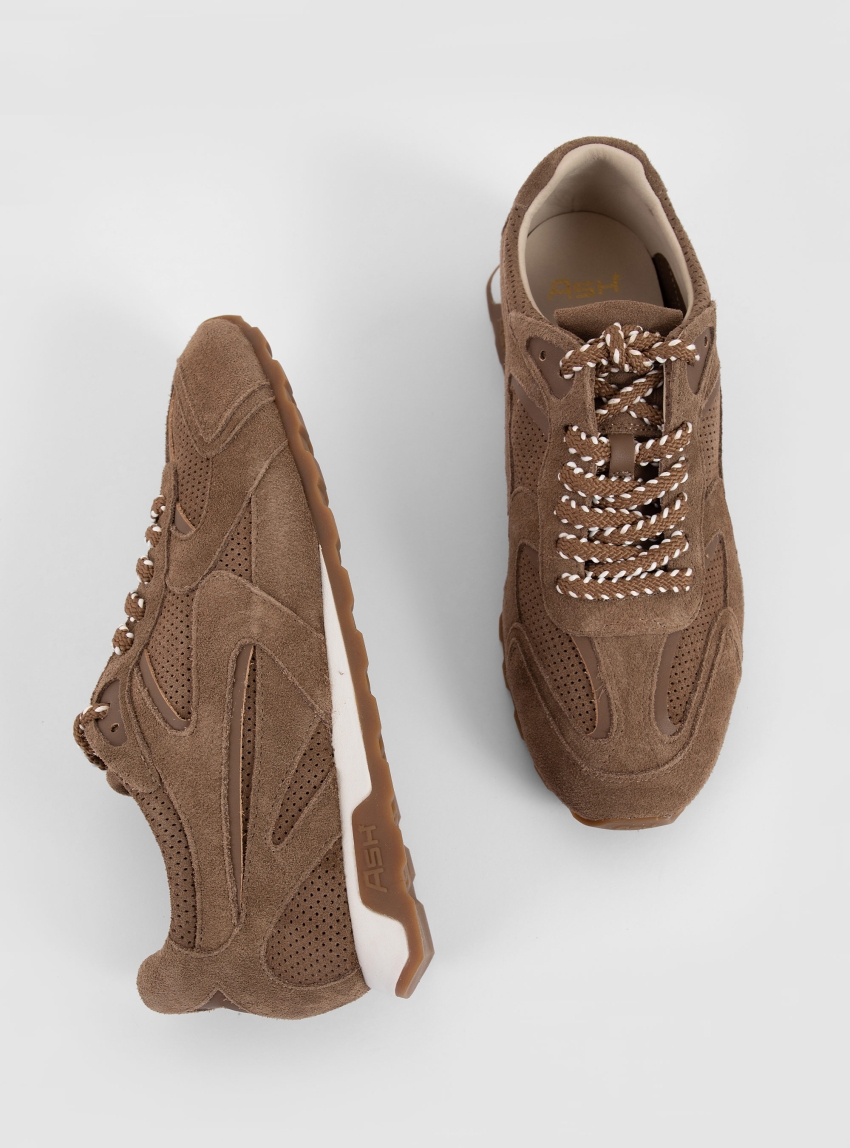 Ash Kasar Man Sneakers - Light Brown