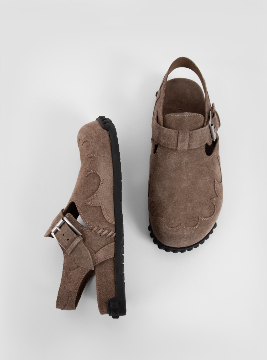 Ash Taurus Sandals - Beige