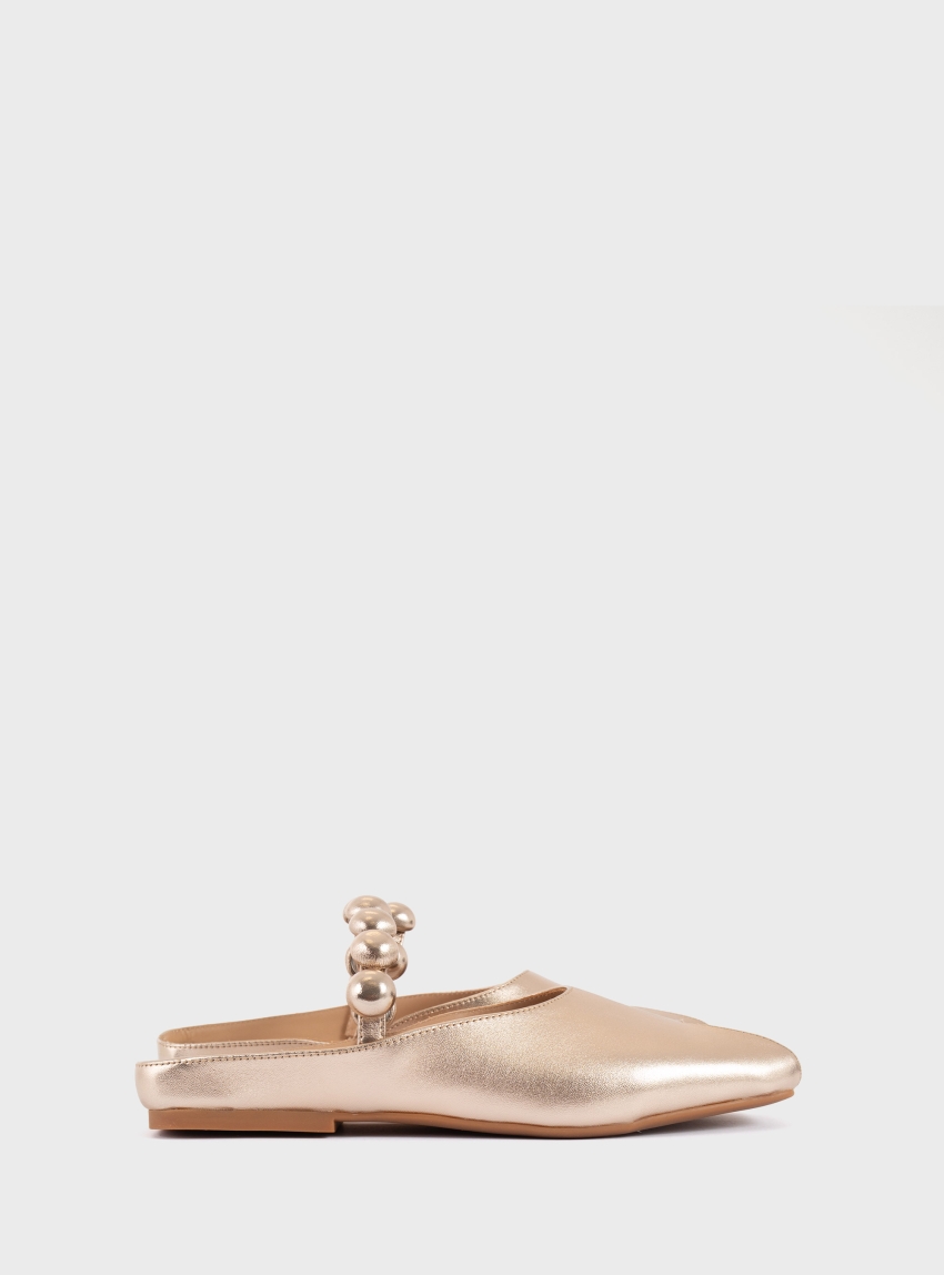 Ash Blanche Flats - Gold