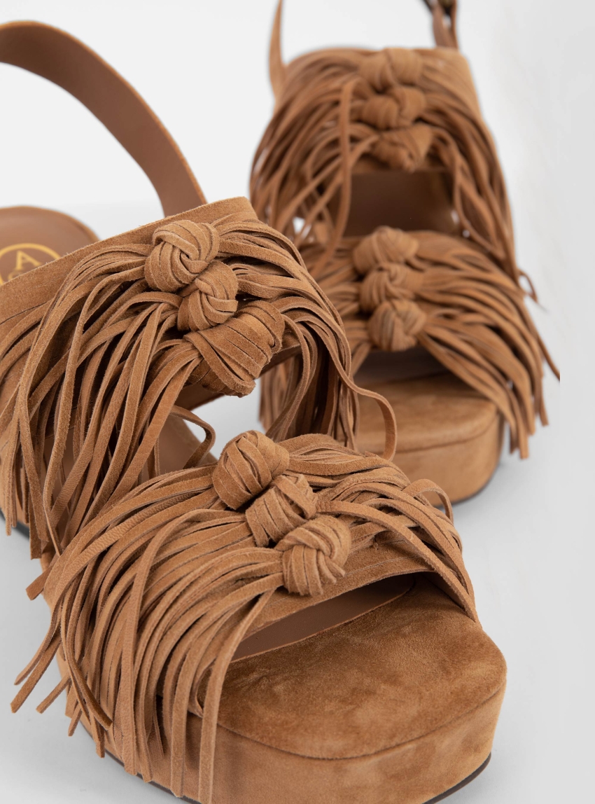 Ash Oprah Sandals - Beige