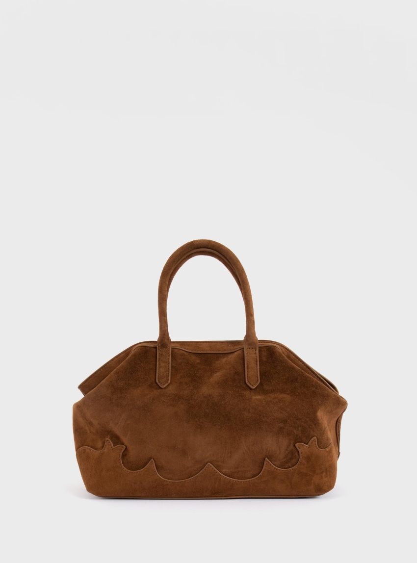Ash Justin Tote Bag - Brown