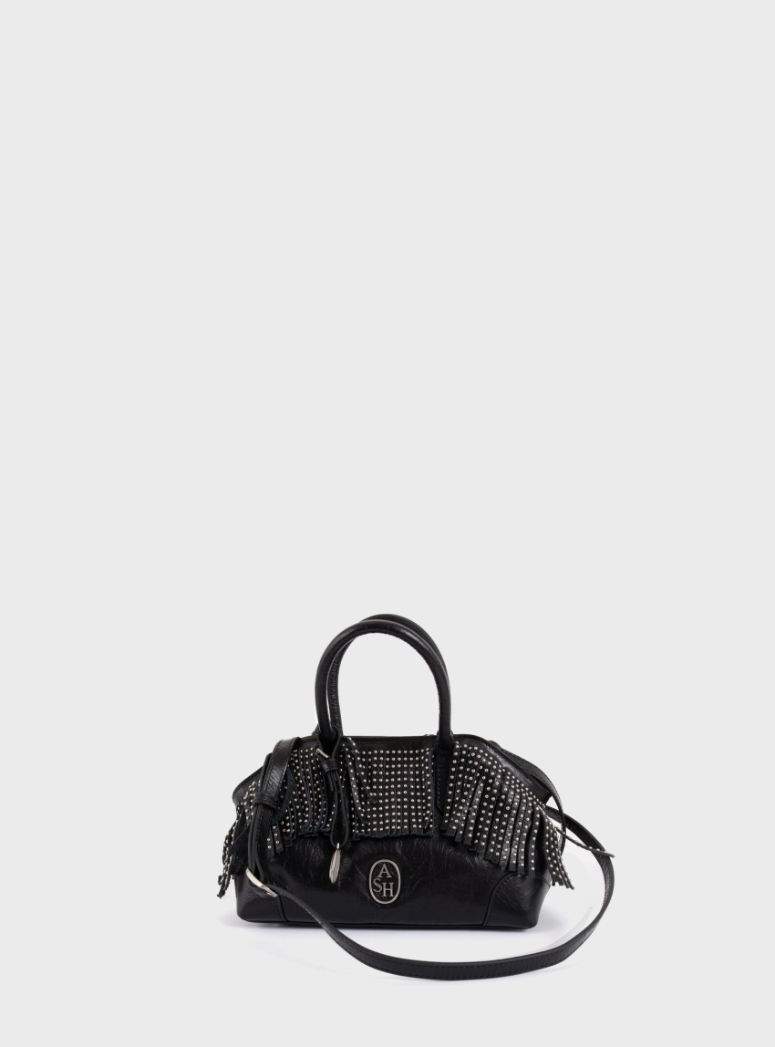 Ash Josephine Tote Bag - Black