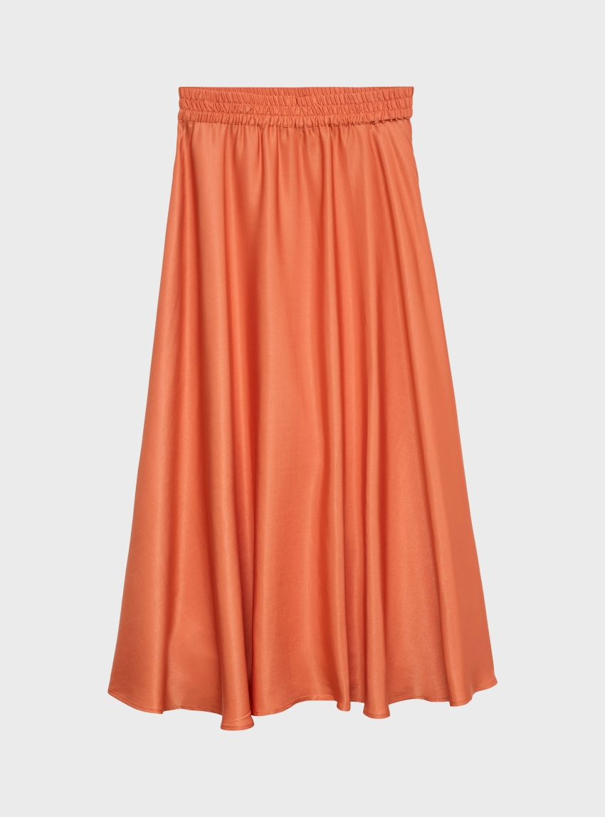 Vero Moda Mira Ankle Skirt - Light Coral