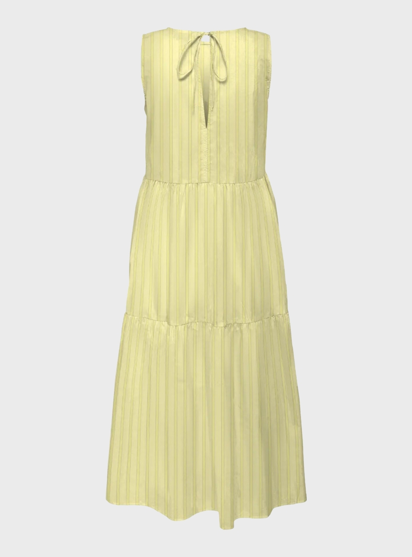 Jdy Mio Mididress - Lemon
