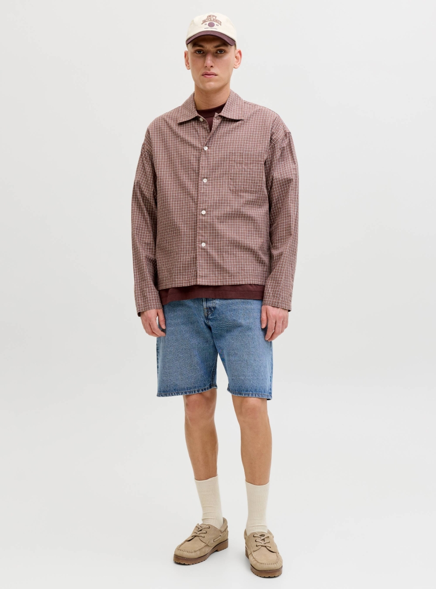 Jack & Jones Tony Original Shorts Akm 111 - Medium Aged Denim