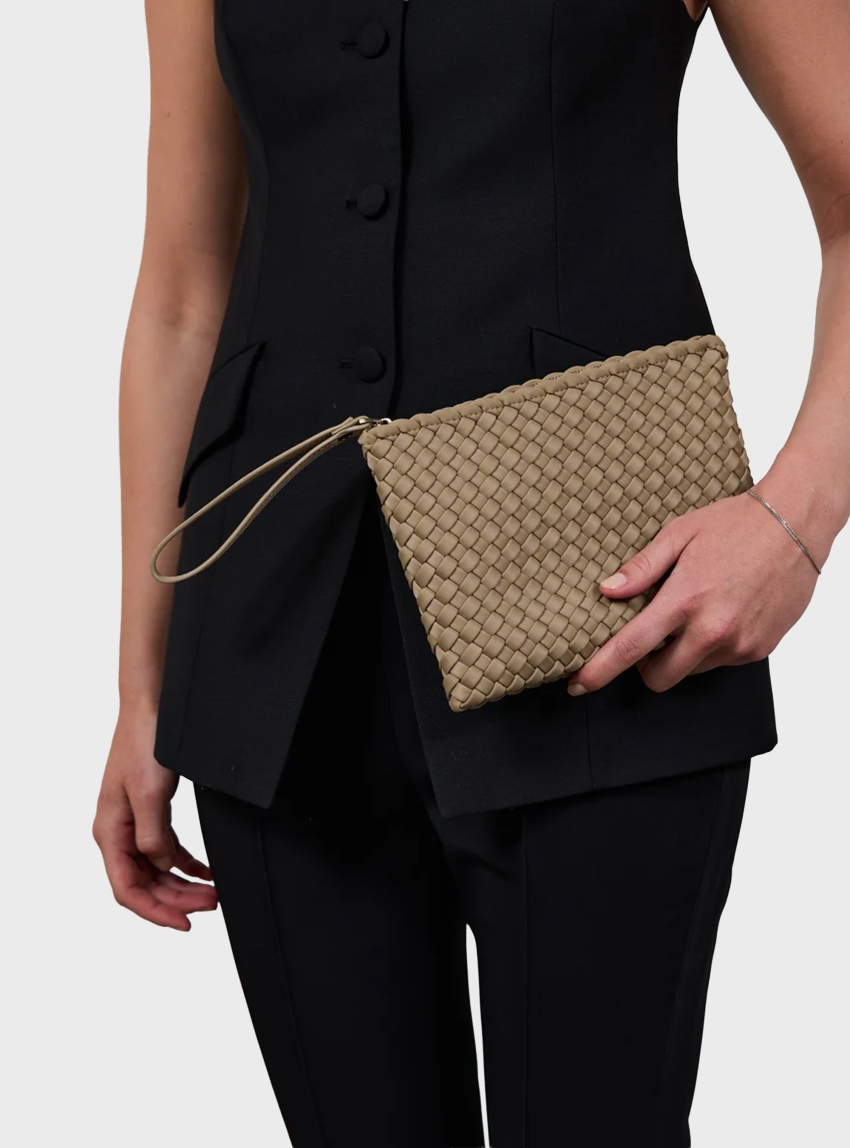 Marrea Clutch - Beige