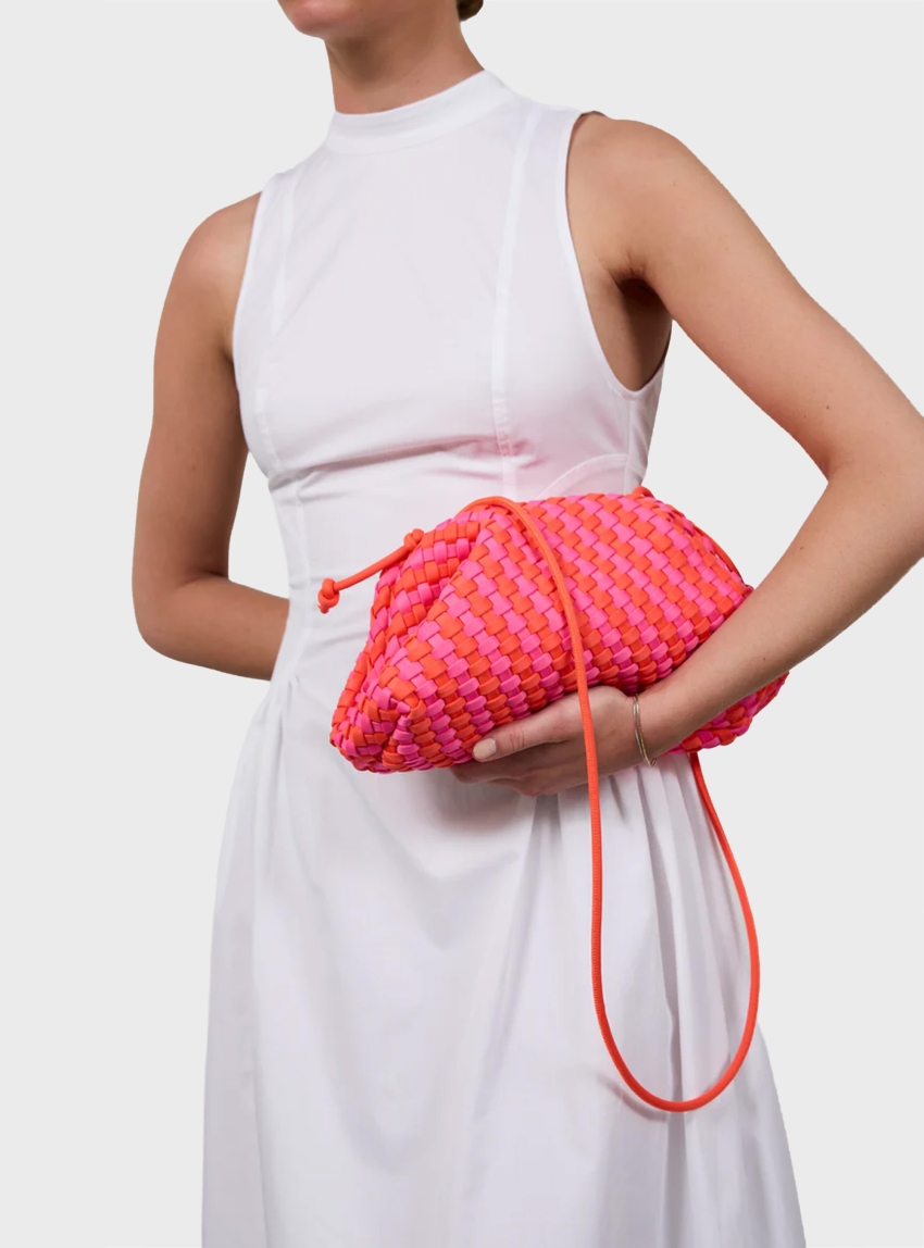Marrea Pouch - Fuchsia