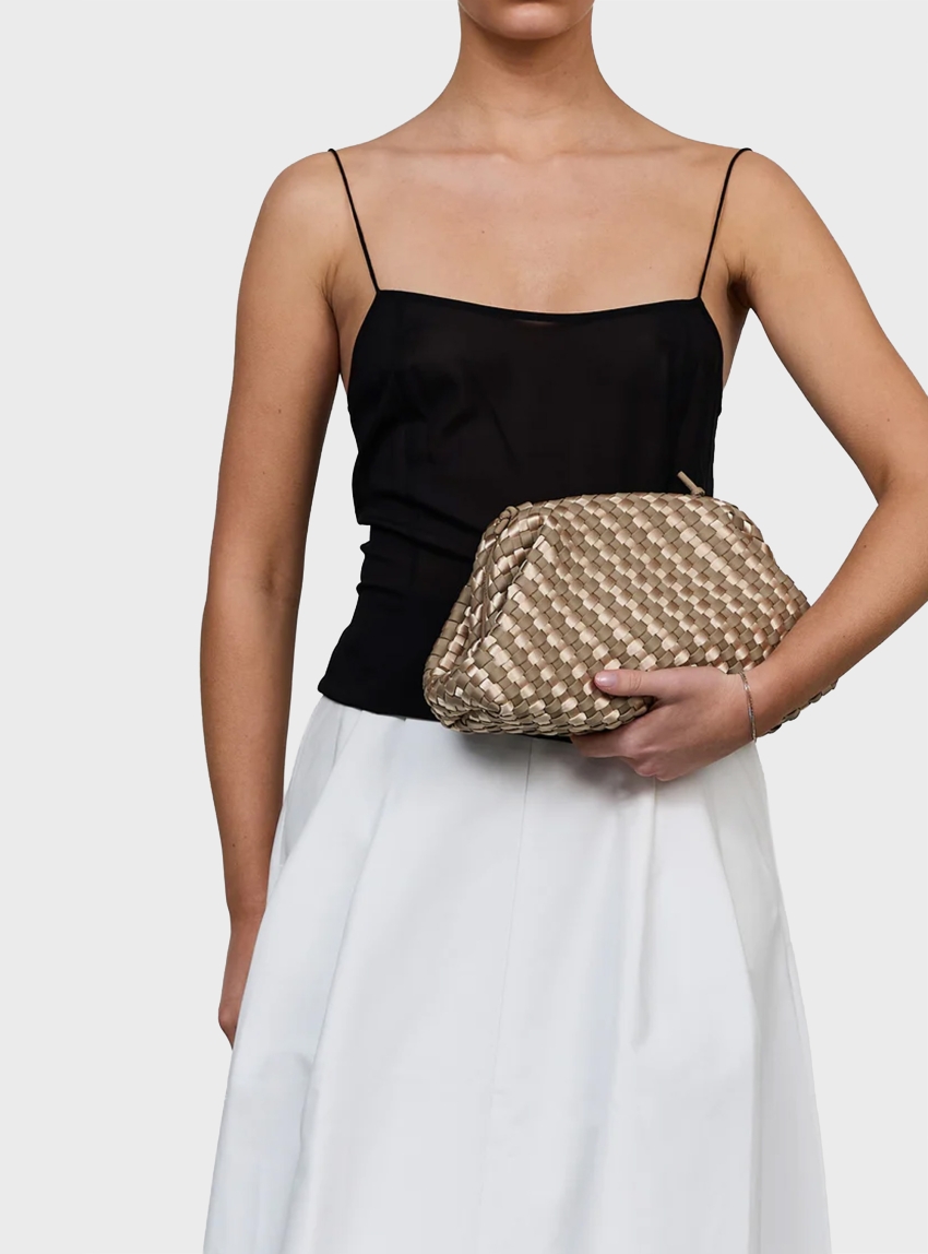 Marrea Pouch - Dark Beige