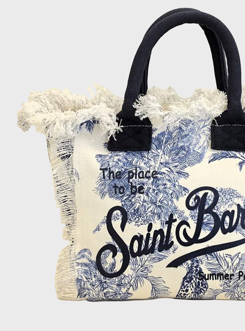 MC2 Saint Barth COLETTE-HAND BAG WITH STRAP - Blue