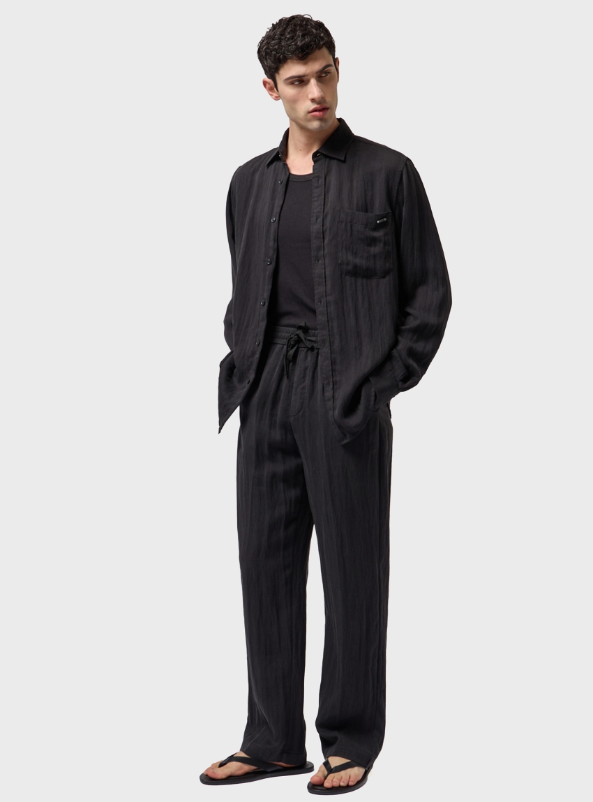 Gianni Lupo Pants - Black