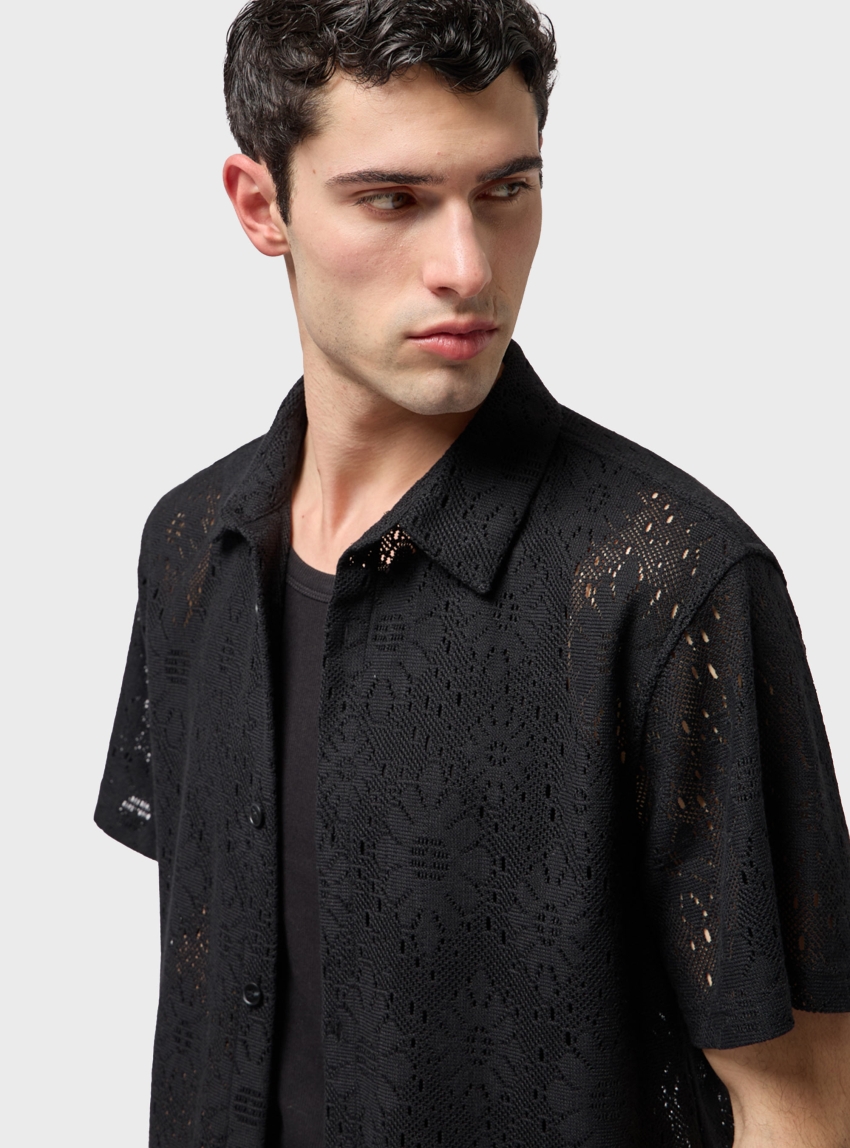 Gianni Lupo Shirt - Black