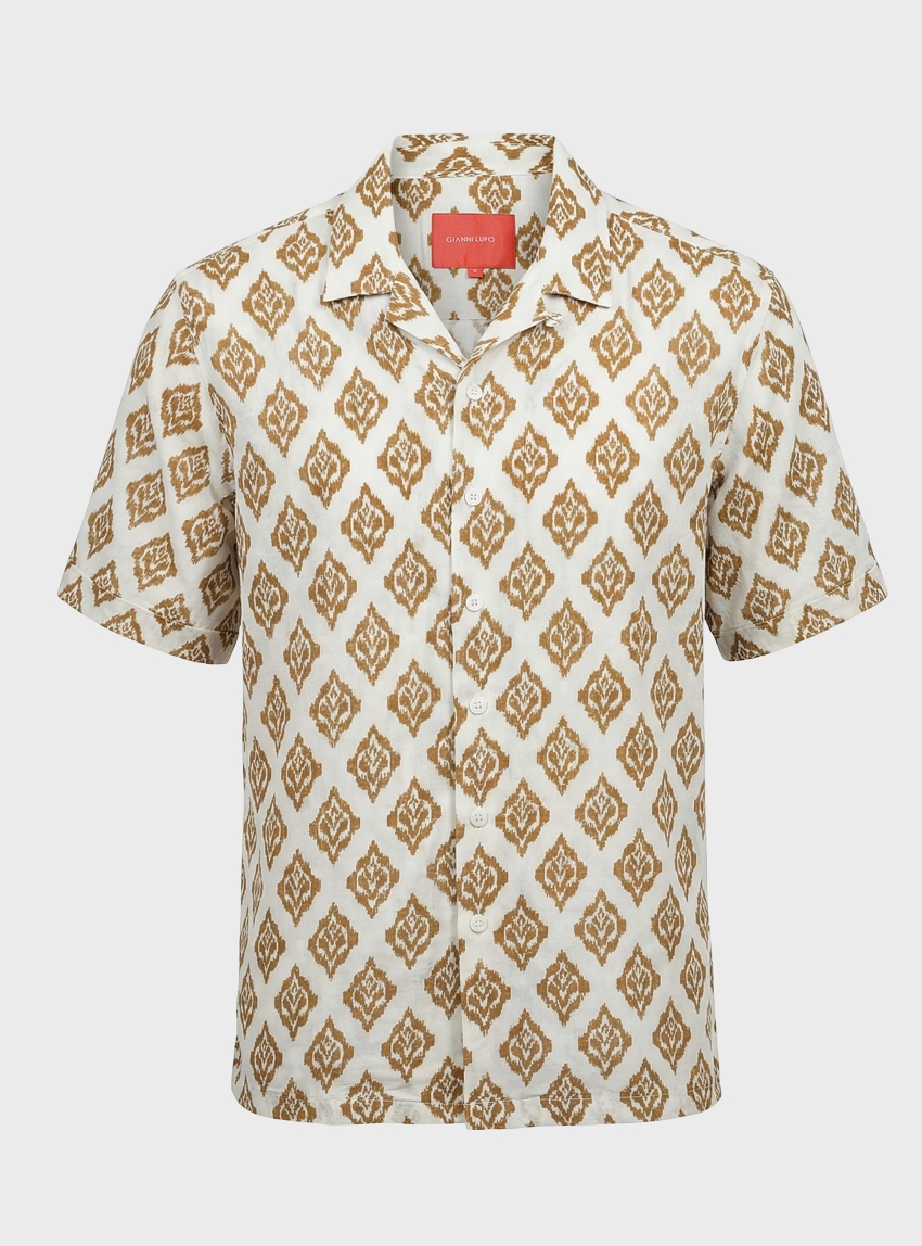 Gianni Lupo Shirt - Light Beige