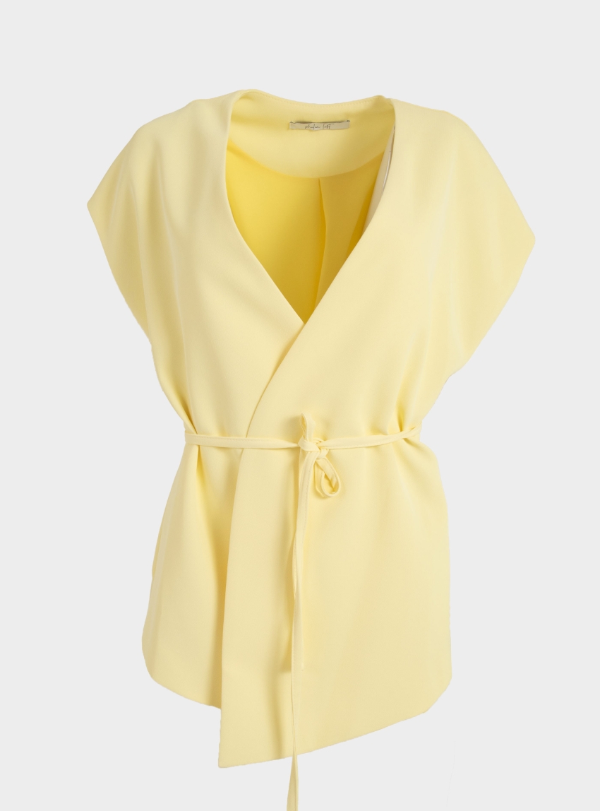 Philia Loft Gilet - Yellow