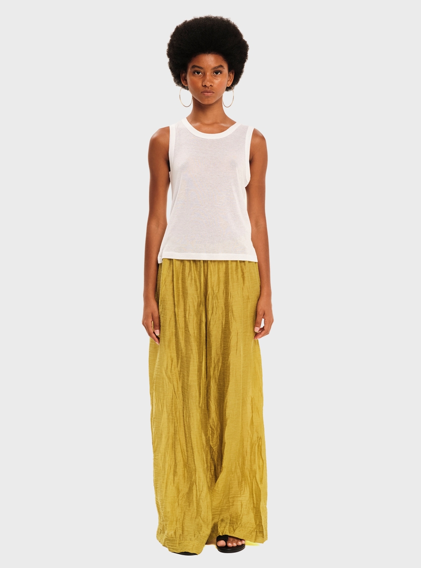 Ioanna Kourbela "Illusionary" Tank Top - Off White