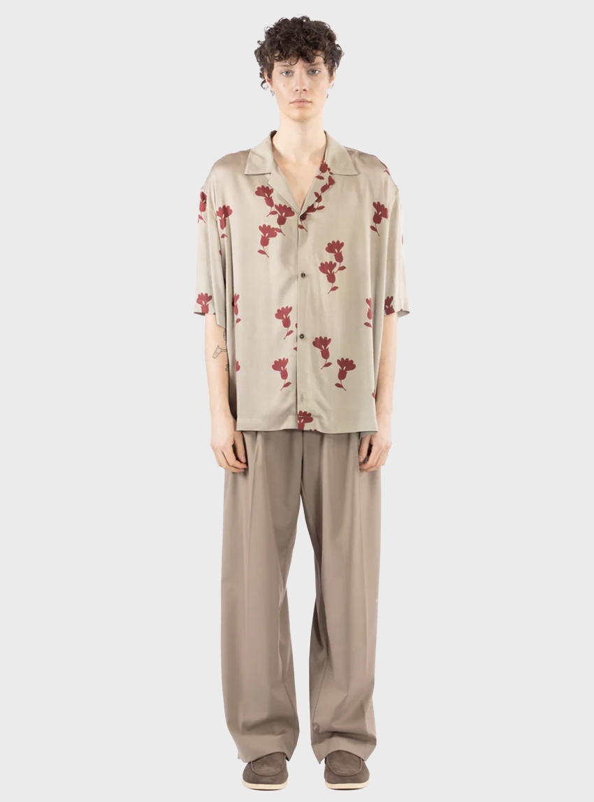 I'm Brian Relaxed Fit Shirt - Beige