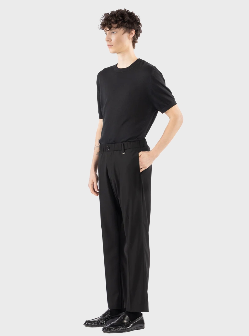 I'm Brian Tapered Fit Pants - Black