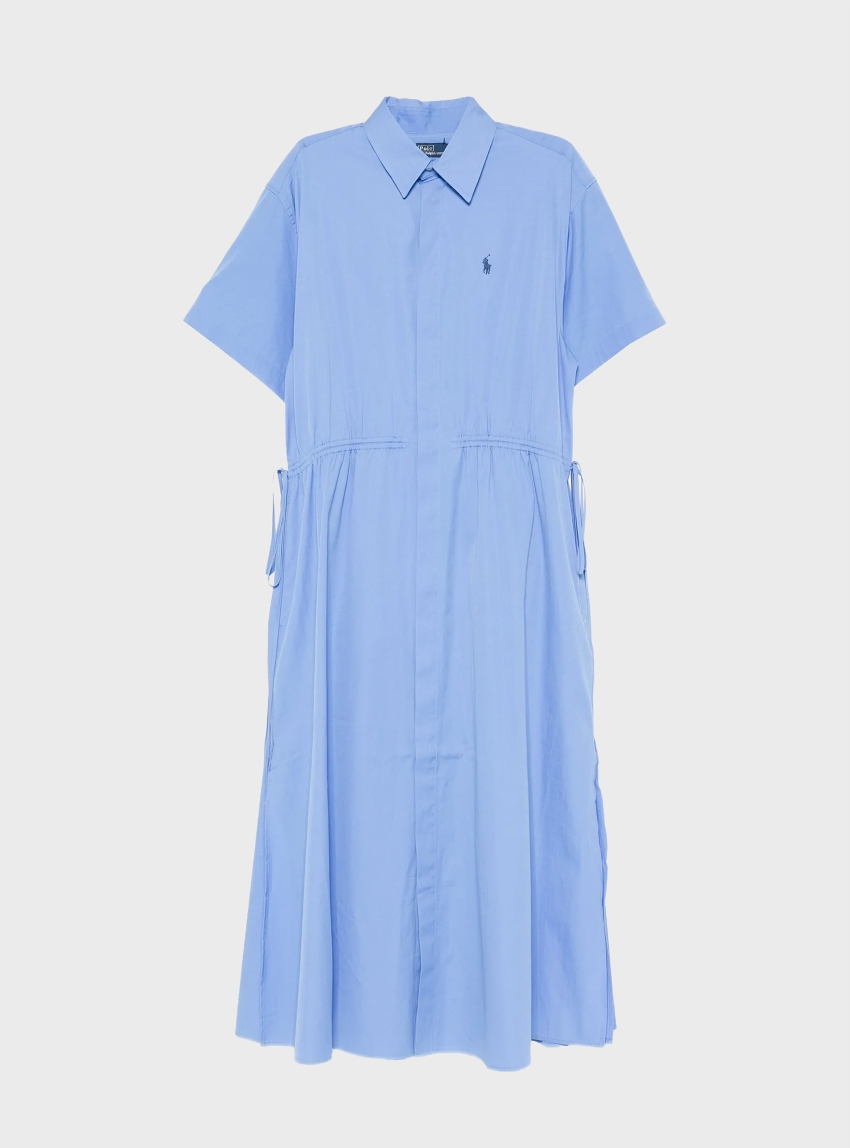 Polo Ralph Lauren Poplin Dress - Blue