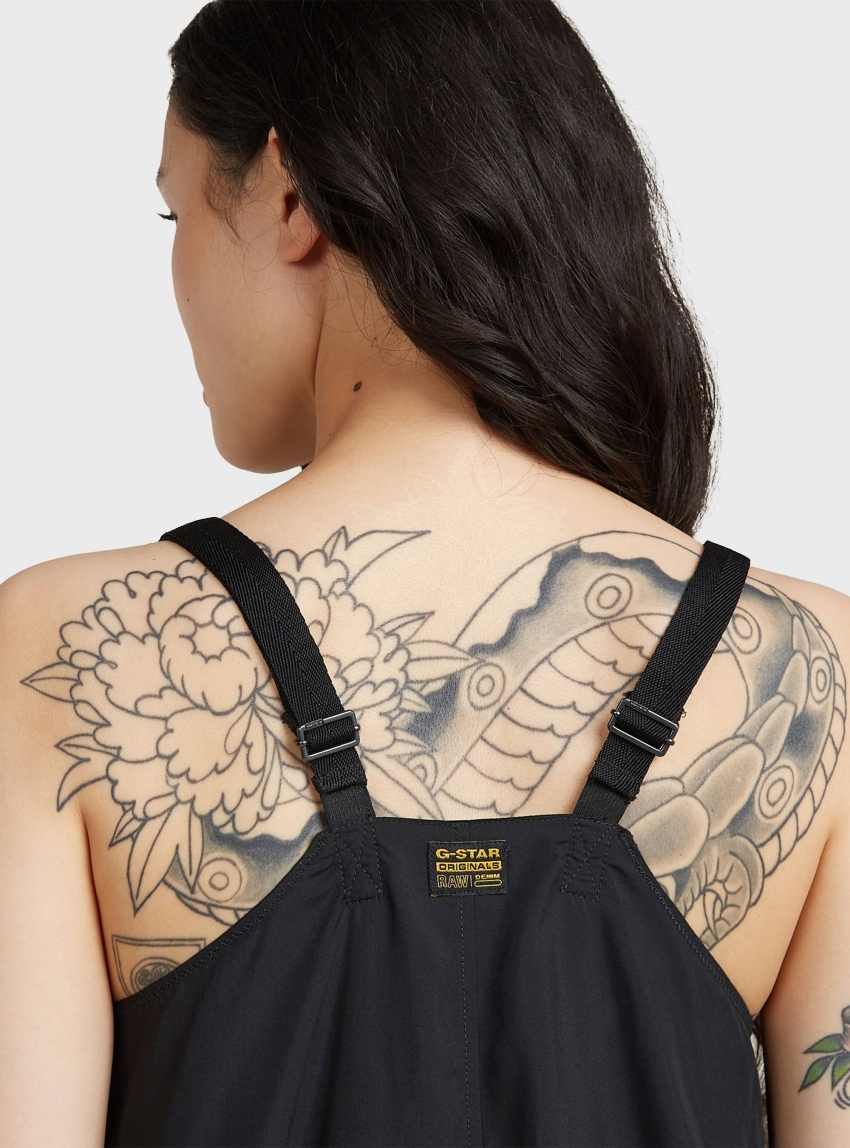 G-Star Slip Dress - Black