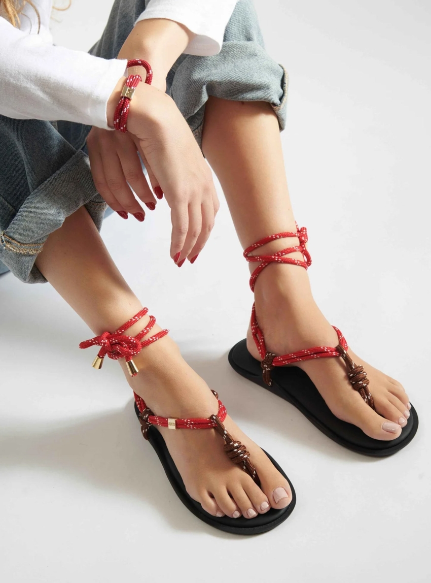 Flowze Fl Ò Twin Ropes Sandals - Brown