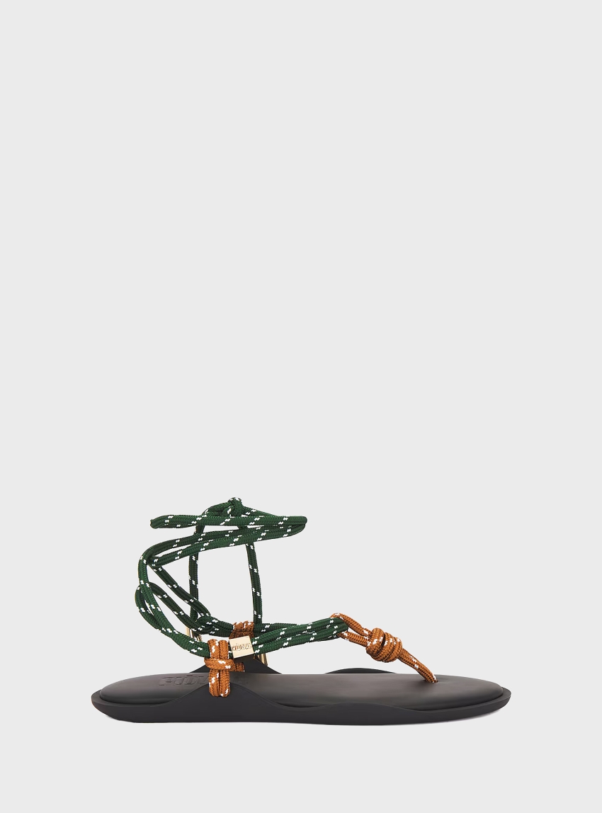 Flowze Fl Ò Twin Ropes Sandals - Dark Green