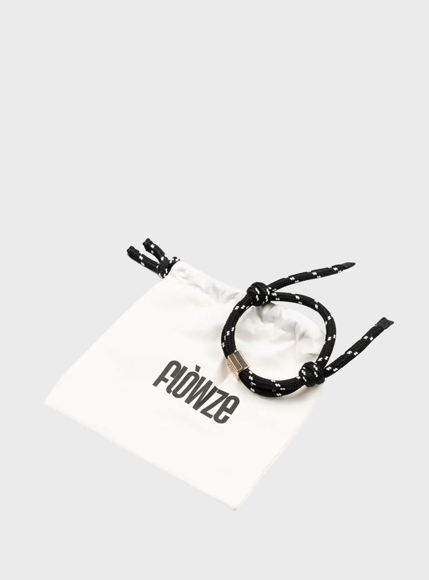 Flowze Fl Ò Brace Ropes Bracelet - Black