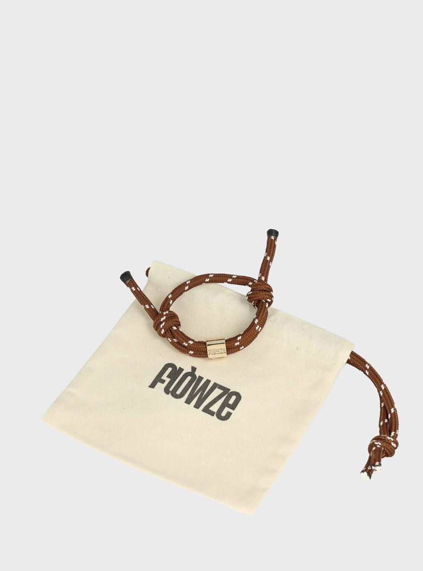 Flowze Fl Ò Brace Ropes Bracelet - Brown