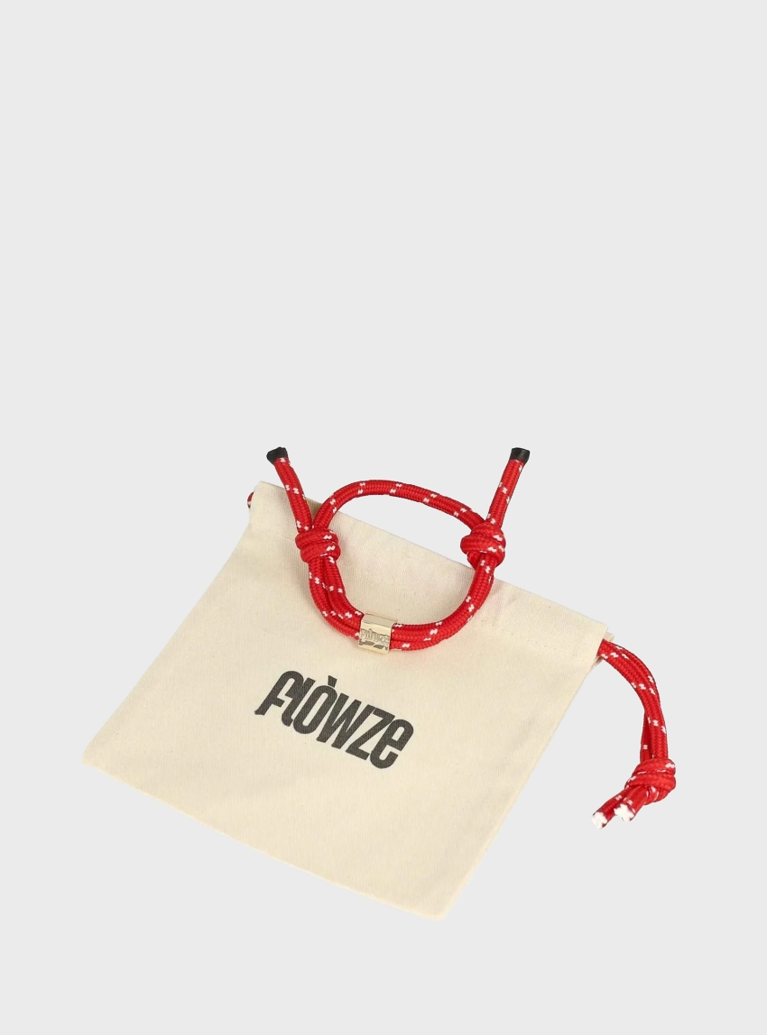 Flowze Fl Ò Brace Ropes Bracelet - Red