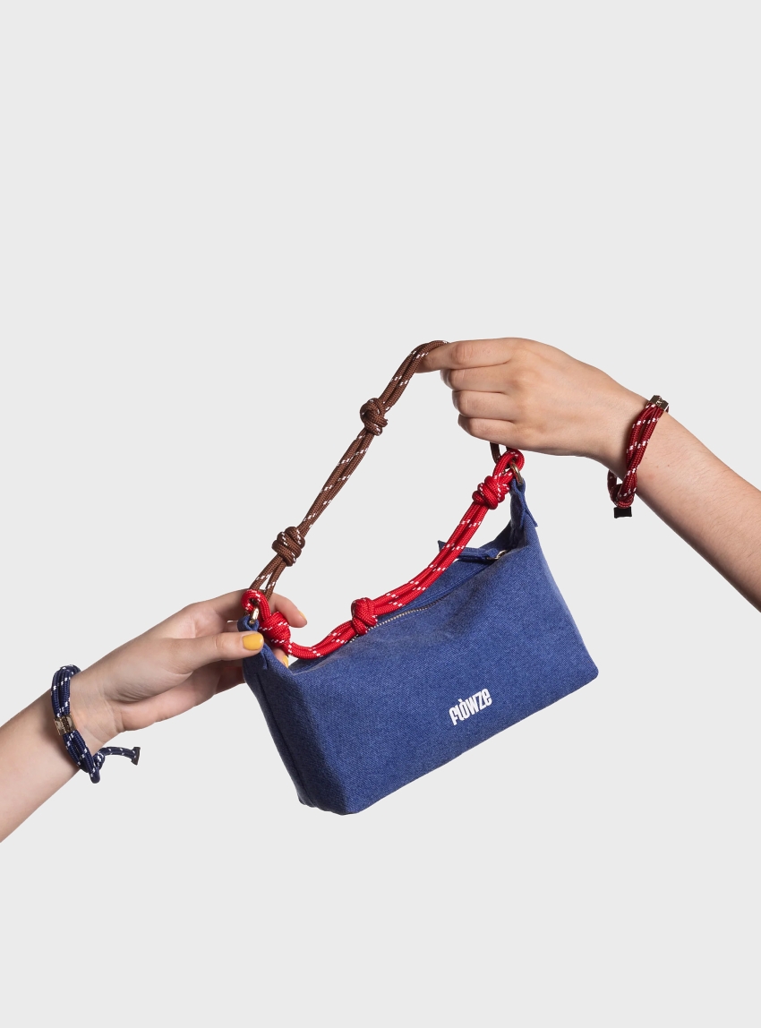 Flowze Flò Pouch - Denim