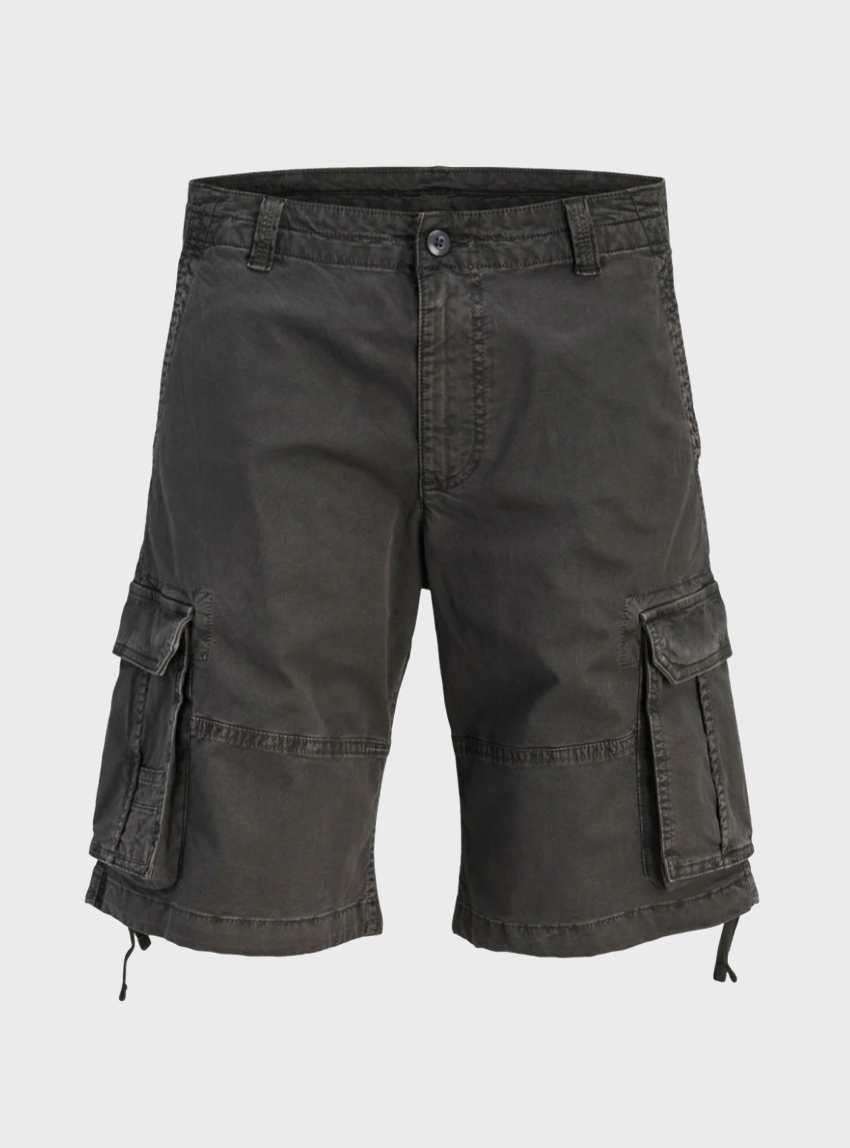 Jack & Jones Cole Anthony Cargo Shorts - Dark Grey