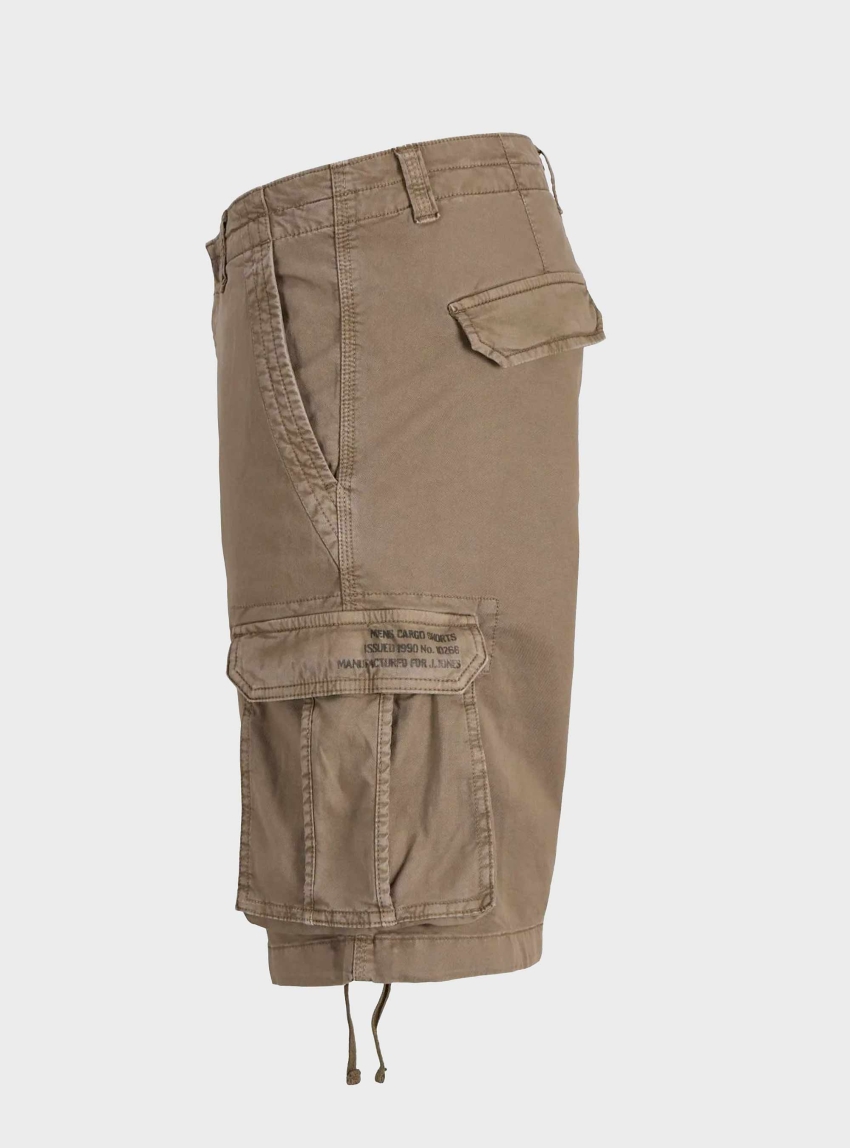 Jack & Jones Cole Anthony Cargo Shorts - Brown