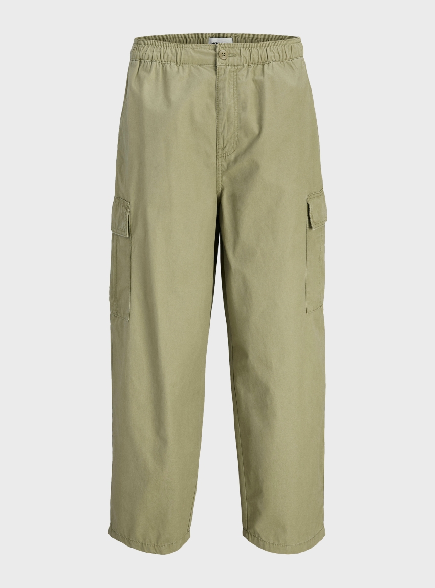 Jack & Jones Evan Crisp Cargo Pants - Beige