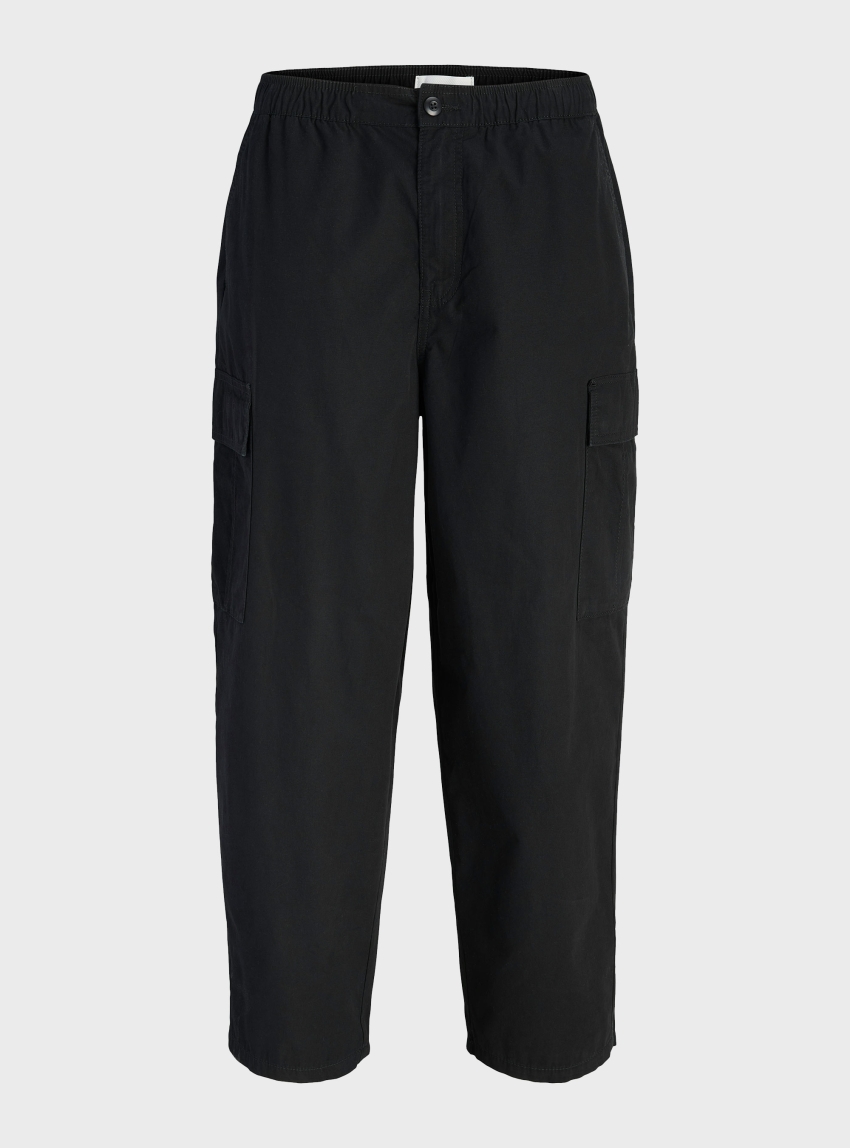 Jack & Jones Evan Crisp Cargo Pants - Black
