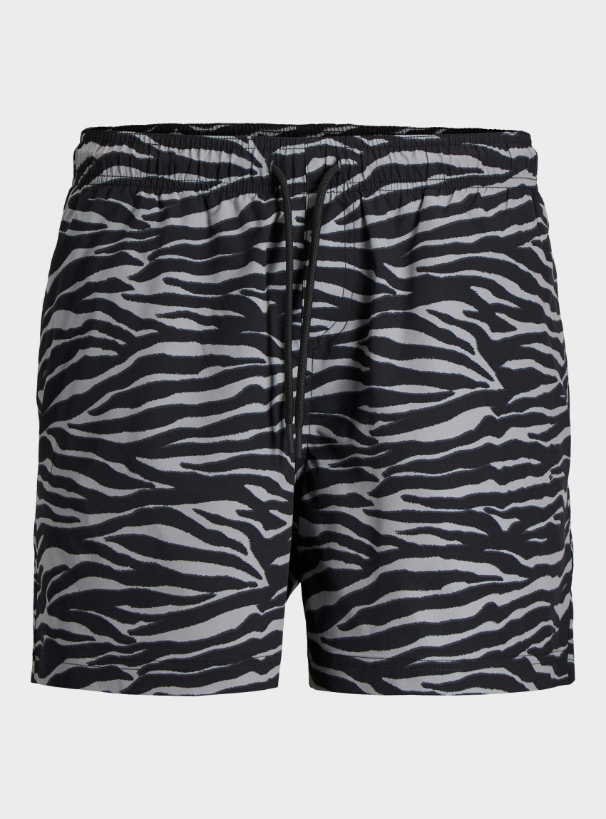 Jack & Jones Maui Shell Swim Shorts - Black