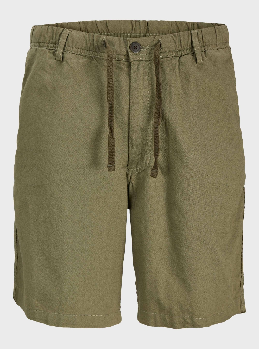 Jack & Jones Jaiden Hybrid Bondi Jog Shorts - Olive 