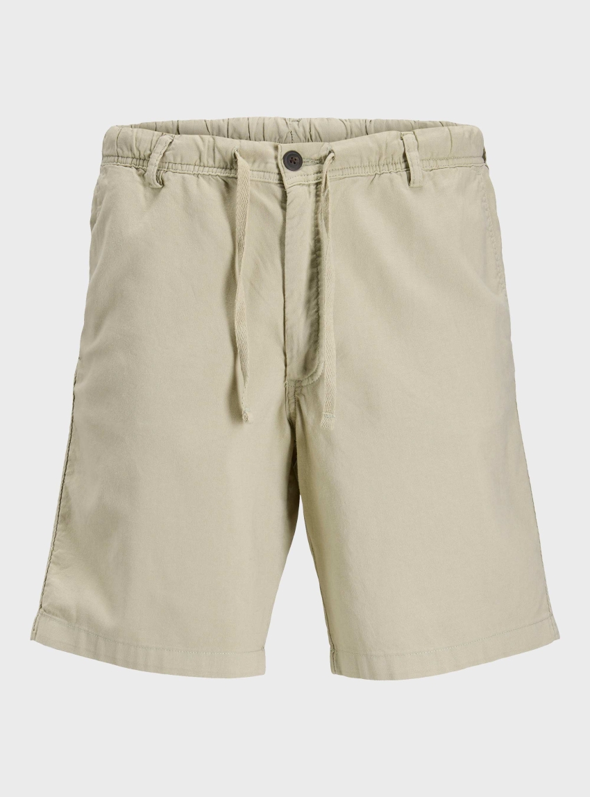 Jack & Jones Jaiden Hybrid Bondi Jog Shorts - Ecru