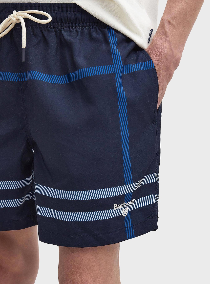 Barbour Twain Swim Shorts - Navy